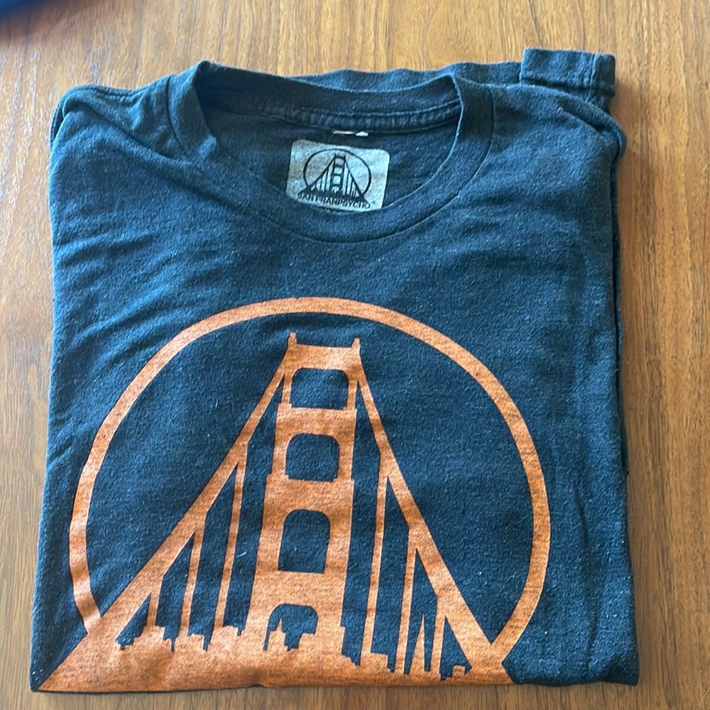San Franpsycho t shirt